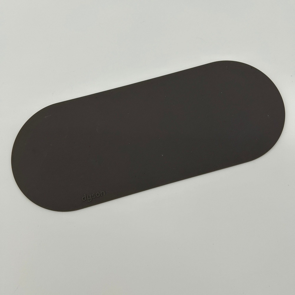 Dyson Heat Resistant Silicone Mat for Airwrap Supersonic Corrale Dark Gray Oval